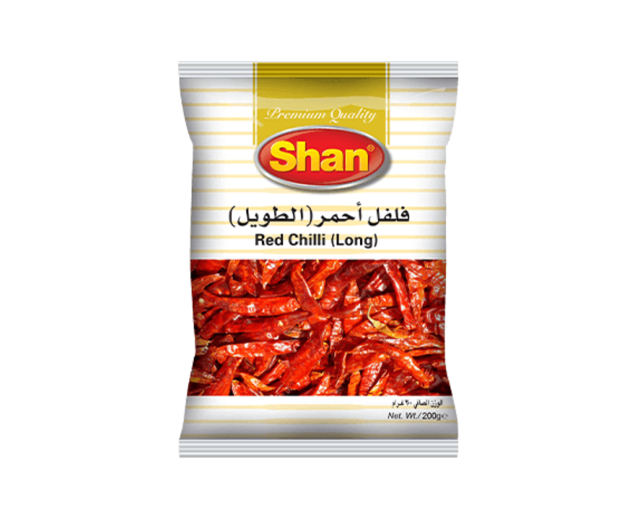 SHAN RED CHILLI LONG 100G